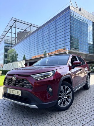 TOYOTA RAV4 HYBRID LUXURY PANORAMICO