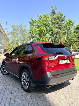 TOYOTA RAV4 HYBRID LUXURY PANORAMICO