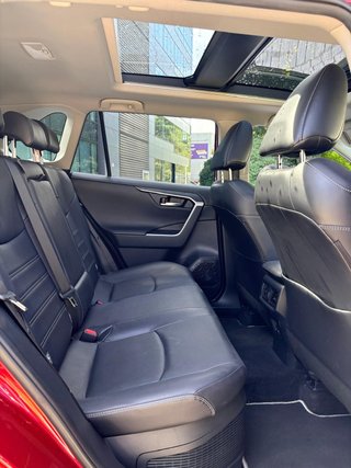 TOYOTA RAV4 HYBRID LUXURY PANORAMICO