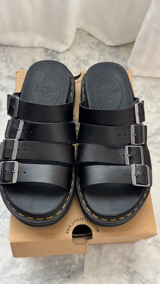 Sandalias Dr Martens Tate Brando Black