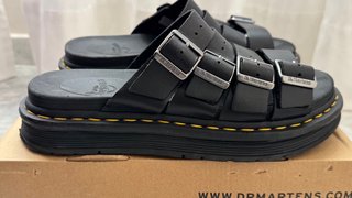 Sandalias Dr Martens Tate Brando Black