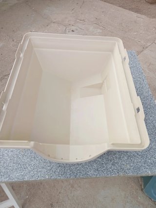 Caseta para perro de plástico Perro pequeño,median