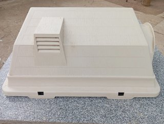 Caseta para perro de plástico Perro pequeño,median