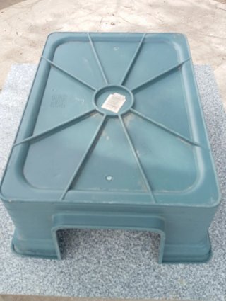 Caseta para perro de plástico Perro pequeño,median