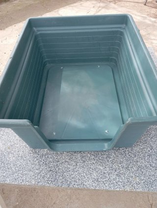 Caseta para perro de plástico Perro pequeño,median