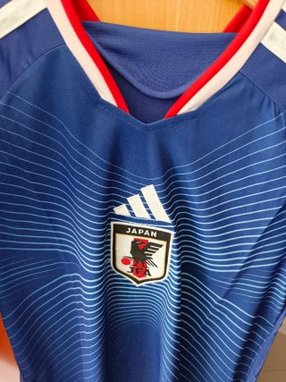 Camisetas de fútbol Adidas España y Japón