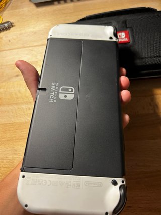 Nintendo Switch OLED Bianco