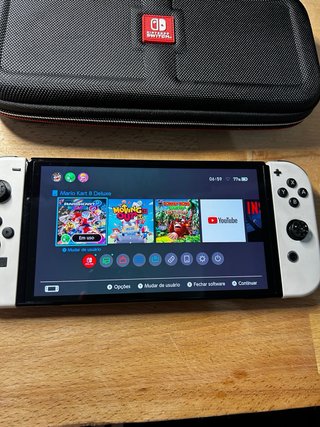 Nintendo Switch OLED Bianco