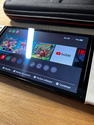 Nintendo Switch OLED Bianco