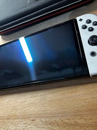 Nintendo Switch OLED Bianco