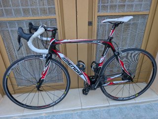 Bicicleta Mendiz RS5 - Full Carbono - 11 Velocidad