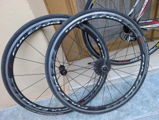Bicicleta Mendiz RS5 - Full Carbono - 11 Velocidad