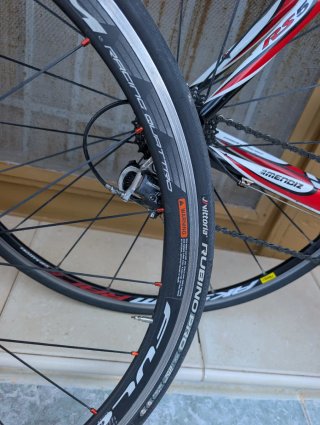 Bicicleta Mendiz RS5 - Full Carbono - 11 Velocidad