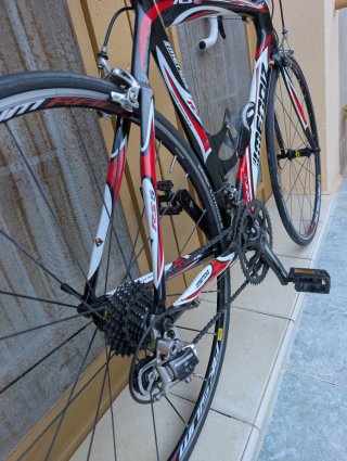 Bicicleta Mendiz RS5 - Full Carbono - 11 Velocidad