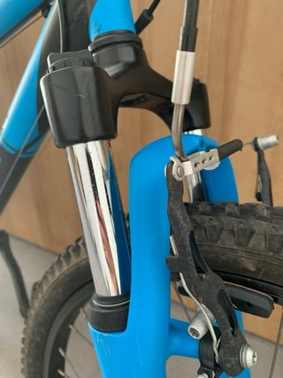 Bicicleta Montaña Infantil/Cadete B'Twin