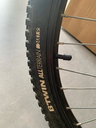 Bicicleta Montaña Infantil/Cadete B'Twin