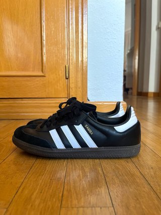 Zapatillas Adidas Samba Negras Blancas