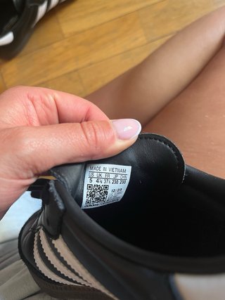 Zapatillas Adidas Samba Negras Blancas