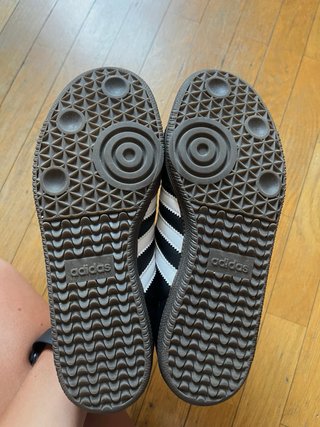 Zapatillas Adidas Samba Negras Blancas
