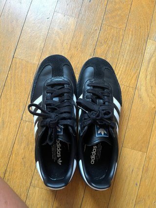 Zapatillas Adidas Samba Negras Blancas