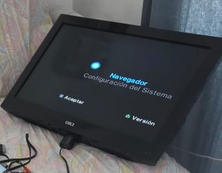 TV OKI 32 con mando, sin base
