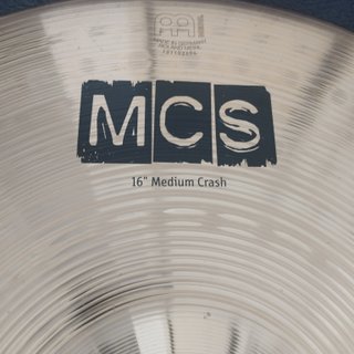 Crash Meinl MCS 16" batería y percusión