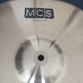 Crash Meinl MCS 16" batería y percusión