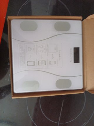Bascula Electrónica Digital con bluetooth