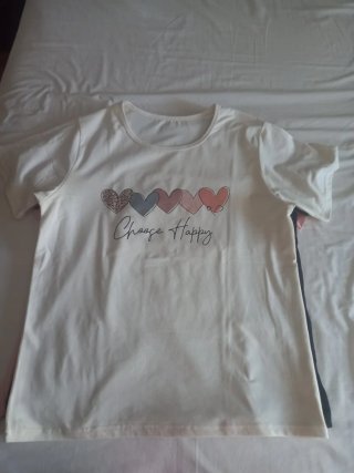 Lote 4 Camisetas Talla M