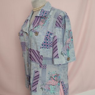 Blusa vintage de Boutique Calfe. Talla 50