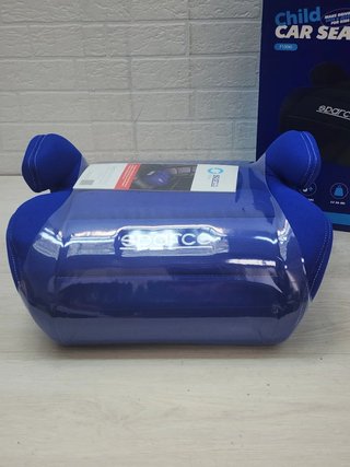 Sparco Alzador Coche Infantil Azul