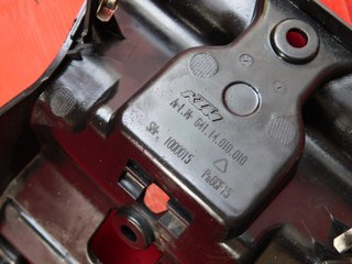 SCOCCA COVER SUPPORTO FARO ANTERIORE KTM DUKE 790