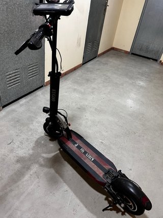 Patinete Eléctrico KUGOO KIRIN M4 Batería Dañada