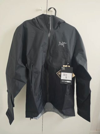 Chaqueta Arc'teryx Beta Talla M Negra Nueva