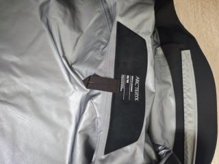 Chaqueta Arc'teryx Beta Talla M Negra Nueva
