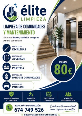 LIMPIEZA DE COMUNIDADES