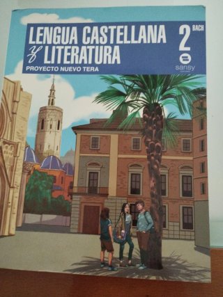 Lengua Castellana y Literatura, 2 Bach. Proyect...