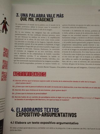 Lengua Castellana y Literatura, 2 Bach. Proyect...