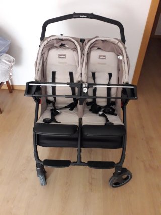 Silla gemelar Peg Perego