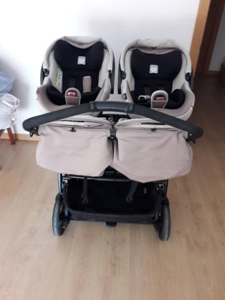 Silla gemelar Peg Perego