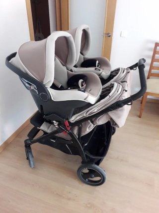 Silla gemelar Peg Perego
