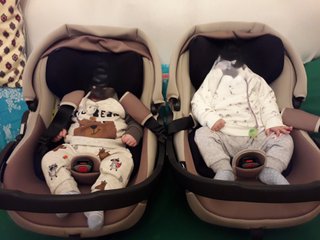 Silla gemelar Peg Perego
