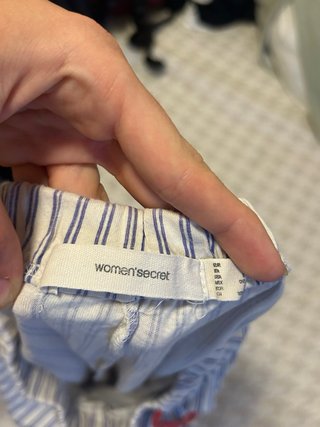 Pantalón pijama Women'secret rayas