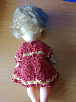 Muñeca BB Años 70 Ropita Original