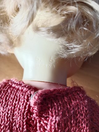 Muñeca BB Años 70 Ropita Original