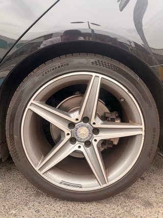 Llantas AMG 18 Originales Mercedes-Benz
