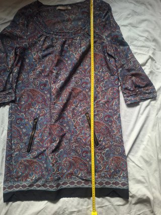Vestido Sfera T M Paisley