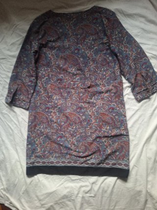 Vestido Sfera T M Paisley