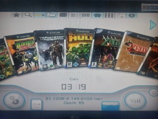 Giochi game cube