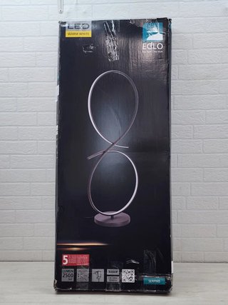 Lámpara de pie LED Eglo Serpins